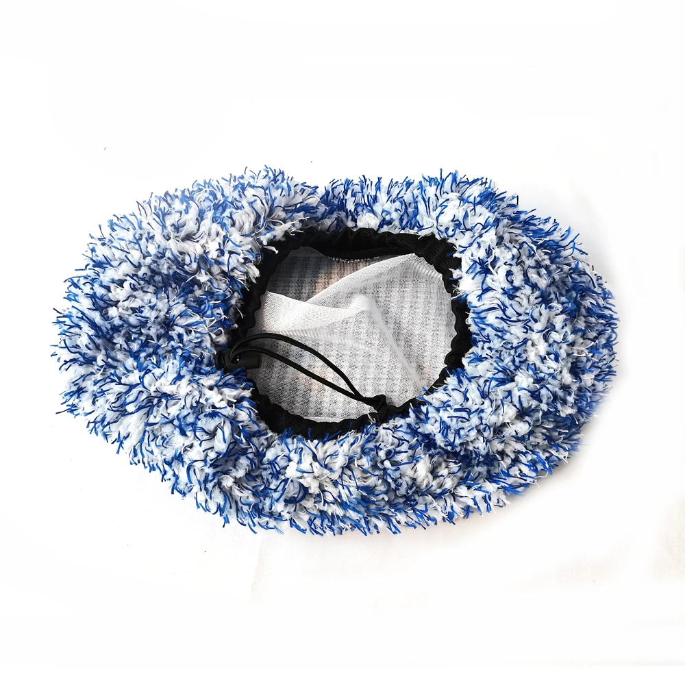 Auto Window Cleaner Windshield Windscreen Microfiber Car Wash Brush Dust Long Handle Car Cleaning Tool Car Care Glass Towel