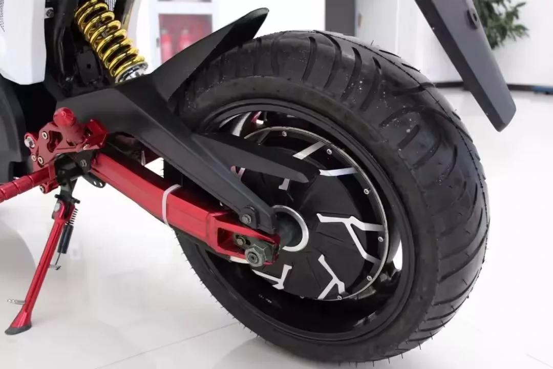 Мотор QS 17x6 0 дюймов 12000 Вт 273 70 ч V4 157 км/ч втулочный мотор для двухосного электродвигателя E-Motorcycle