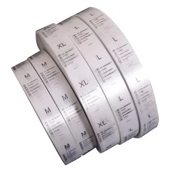 China Wholesale Clothing Custom Wash Care Labels