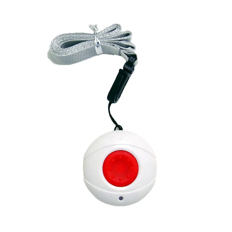 Panic Button Elderly Alarm Systems Caregiver Pager SOS One Key Emergency Button Senior Old People