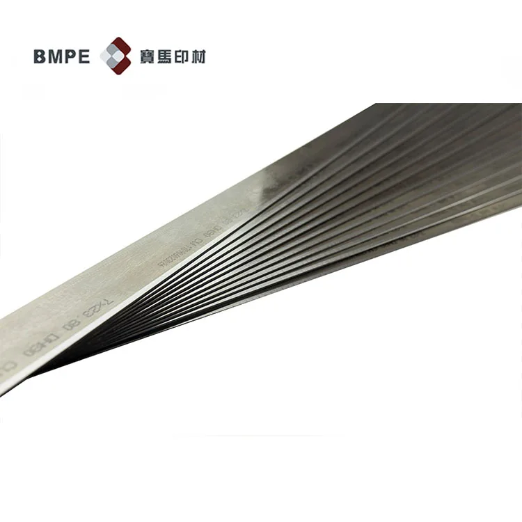 Custom Made Cheap Steel Cutting Blade for Die Cutting Machine Printing Materials-Steel Label Rules