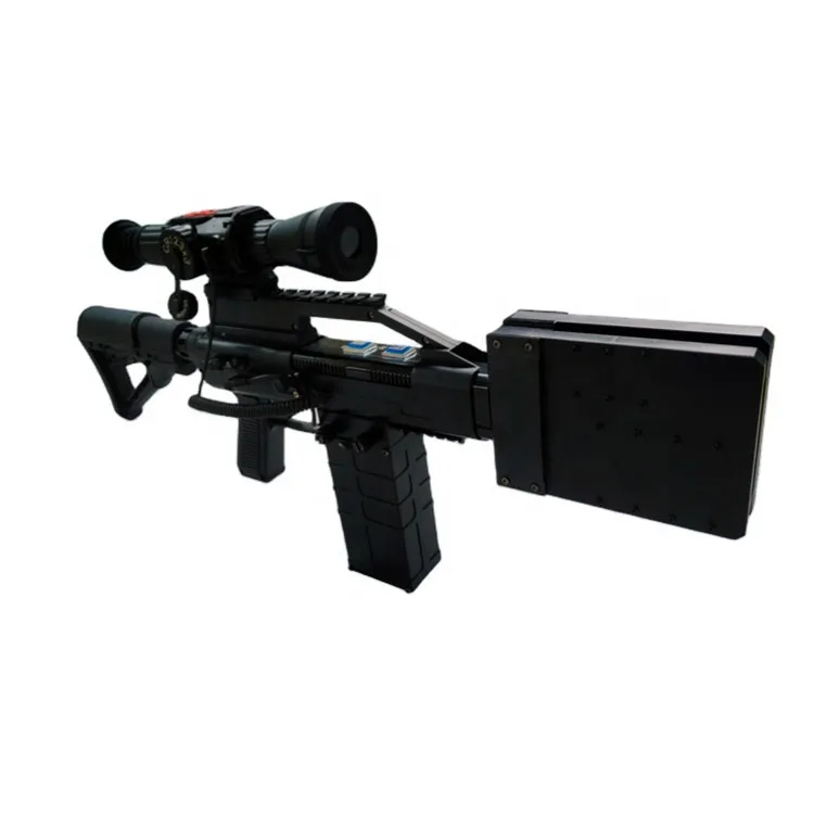 Portable Long Distance Intercept Drone Jammer Anti Drone System UAV Jammer