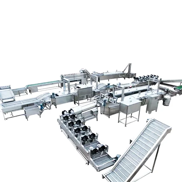 Полуавтоматическая машина для производства картофельных чипсов pringles, Полная производственная линия, Автоматическая производственная линия