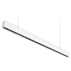 Elegant design indoor office shop restaurant aluminum housing 36w led linear pendant light