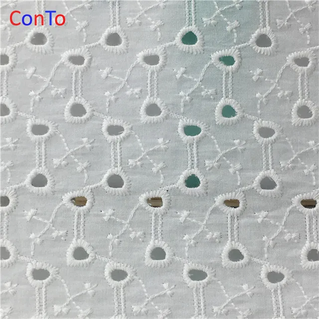 Однотонная небольшая Цветочная однотонная японская хлопчатобумажная вуаль, кружевная ткань, вуаль, хлопчатобумажная ткань, COF80566