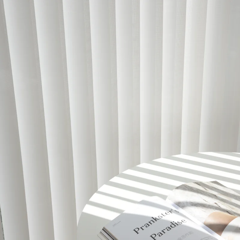 Vertical office window blinds shades  vertical sheer blinds custom pvc manual/motorized blinds for louvre patio shade sliding