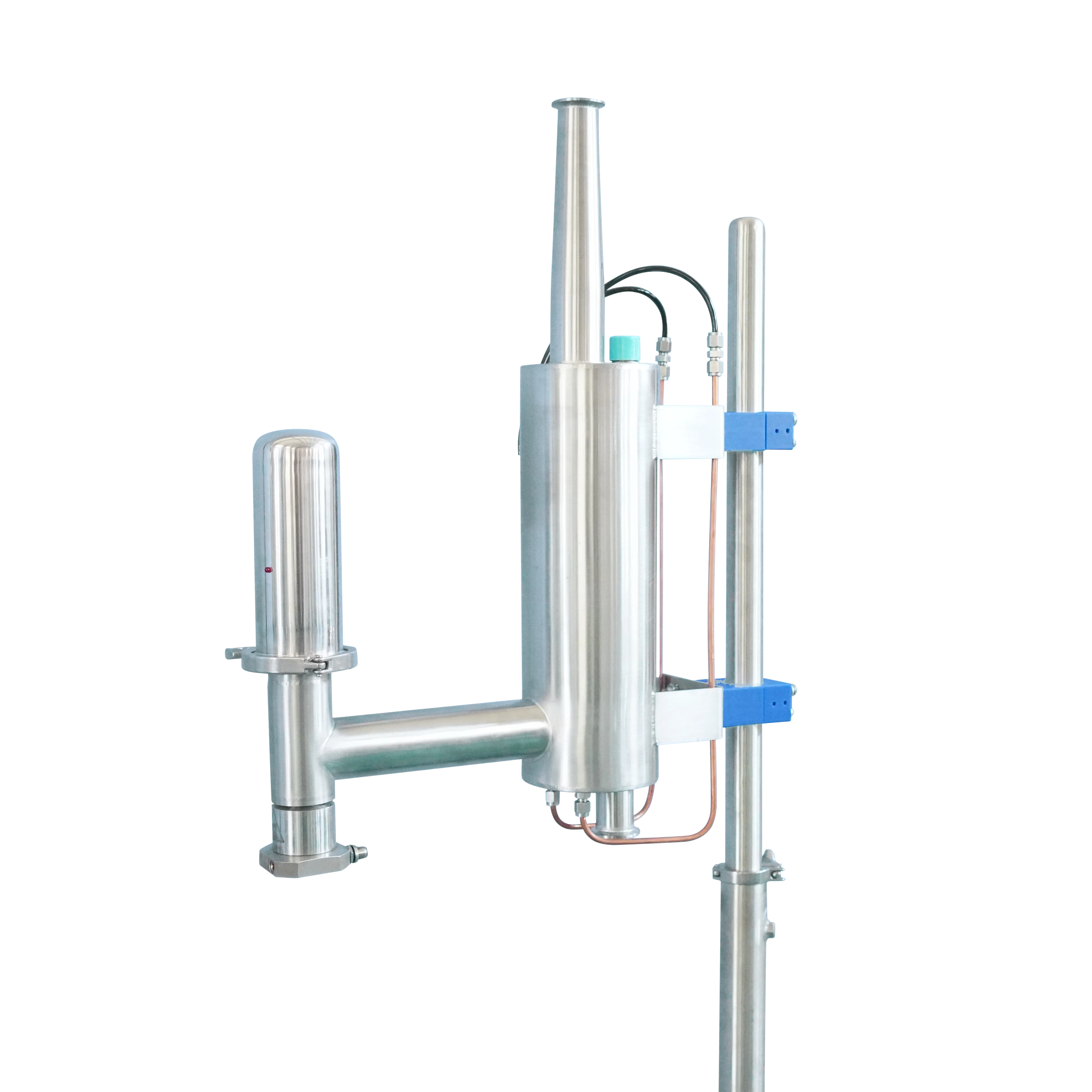 Filling Adjusted Automatic Liquid Nitrogen Dispenser Liquid Nitrogen Doser Machine For Food And Beverage Factory