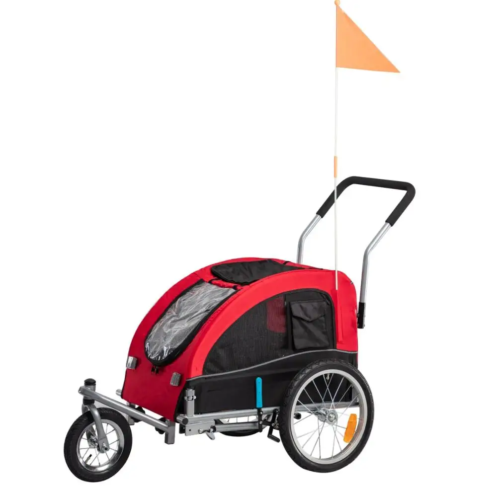 medium dog bike/bicycle trailer stroller jogger for pet