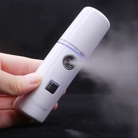 Salon Facial Steamer Home Use Moisturizing Face Nano Mist Spray Portable Mini Spa Facial Steamer