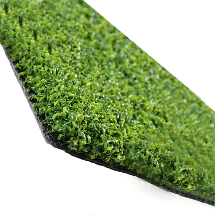 10mm Plastic Green Carpet Synthetic Turf Grass Rug Artificial Grass for Hockey Sport Court
