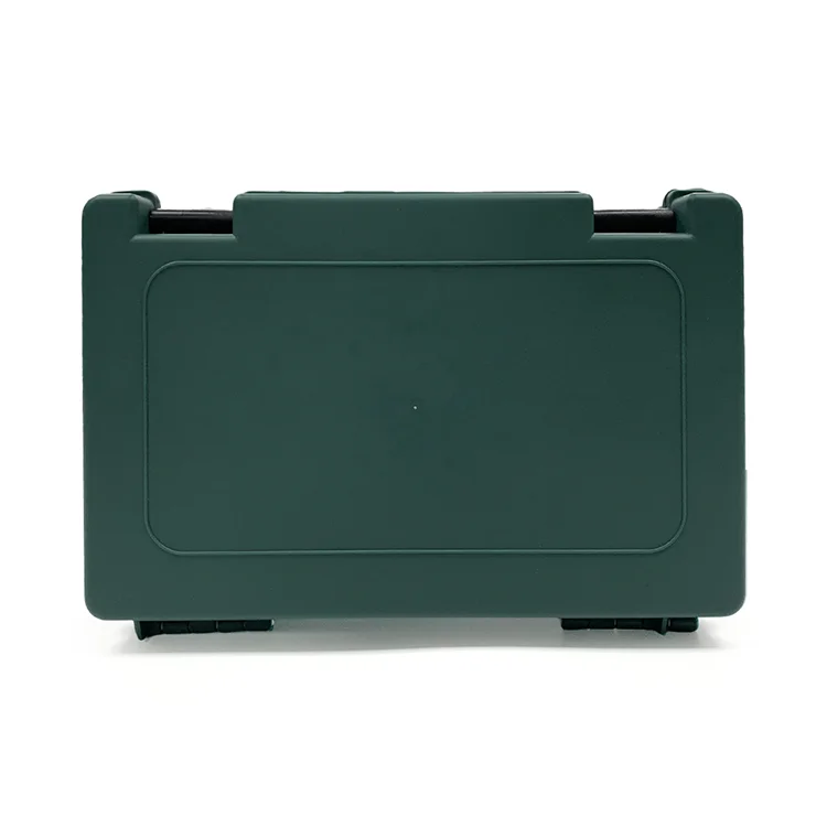 2021 modern american construction ansi first aid kit home transparent plastic PP cabinet box case with ointment for usa