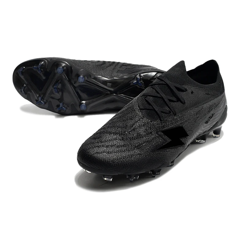 Низкий крой водонепроницаемые все вязаные FG soccerboots phantom GX футбольные ботинки чистого цвета zapatillas de futbol buzos deportivos