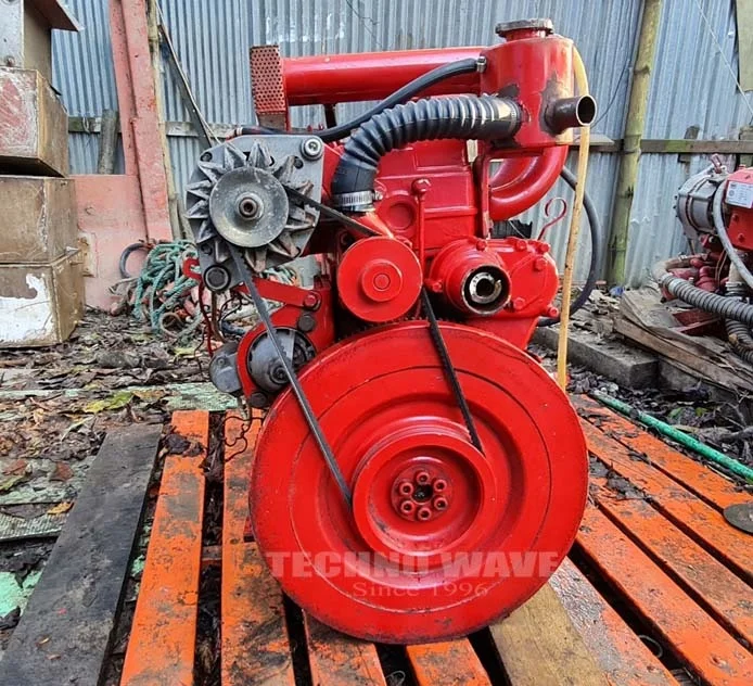 Bukh DV29 Manual and Electric Starting Solas Approved Boat Engine