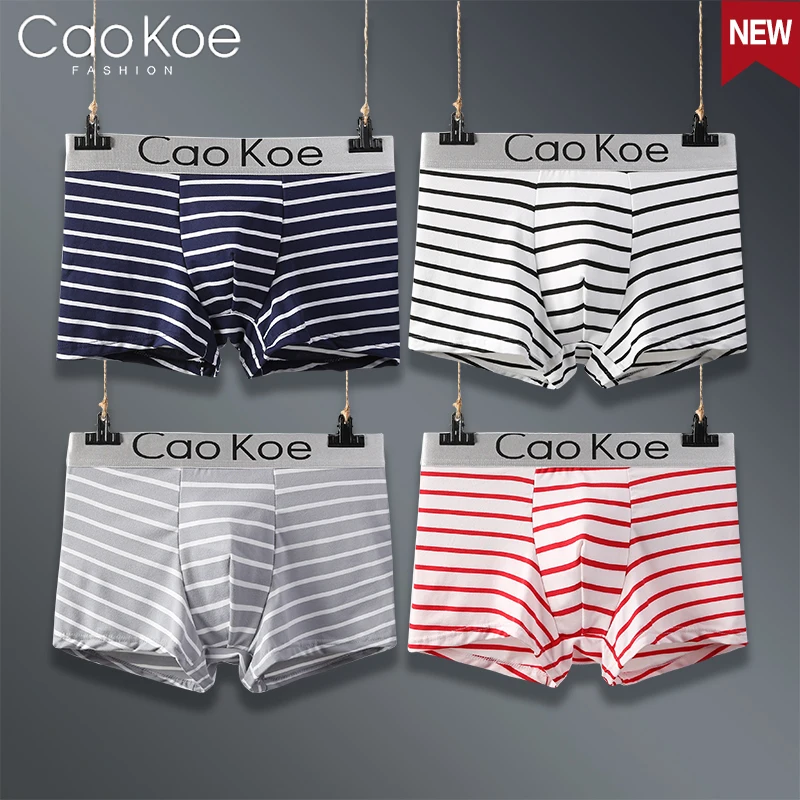 
2020 new arrival Factory wholesale custom fashion comfortable mens sexy underwear men boxer short 