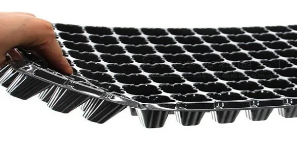 Лотки для гидропоники для прорастания семян в блистере PS