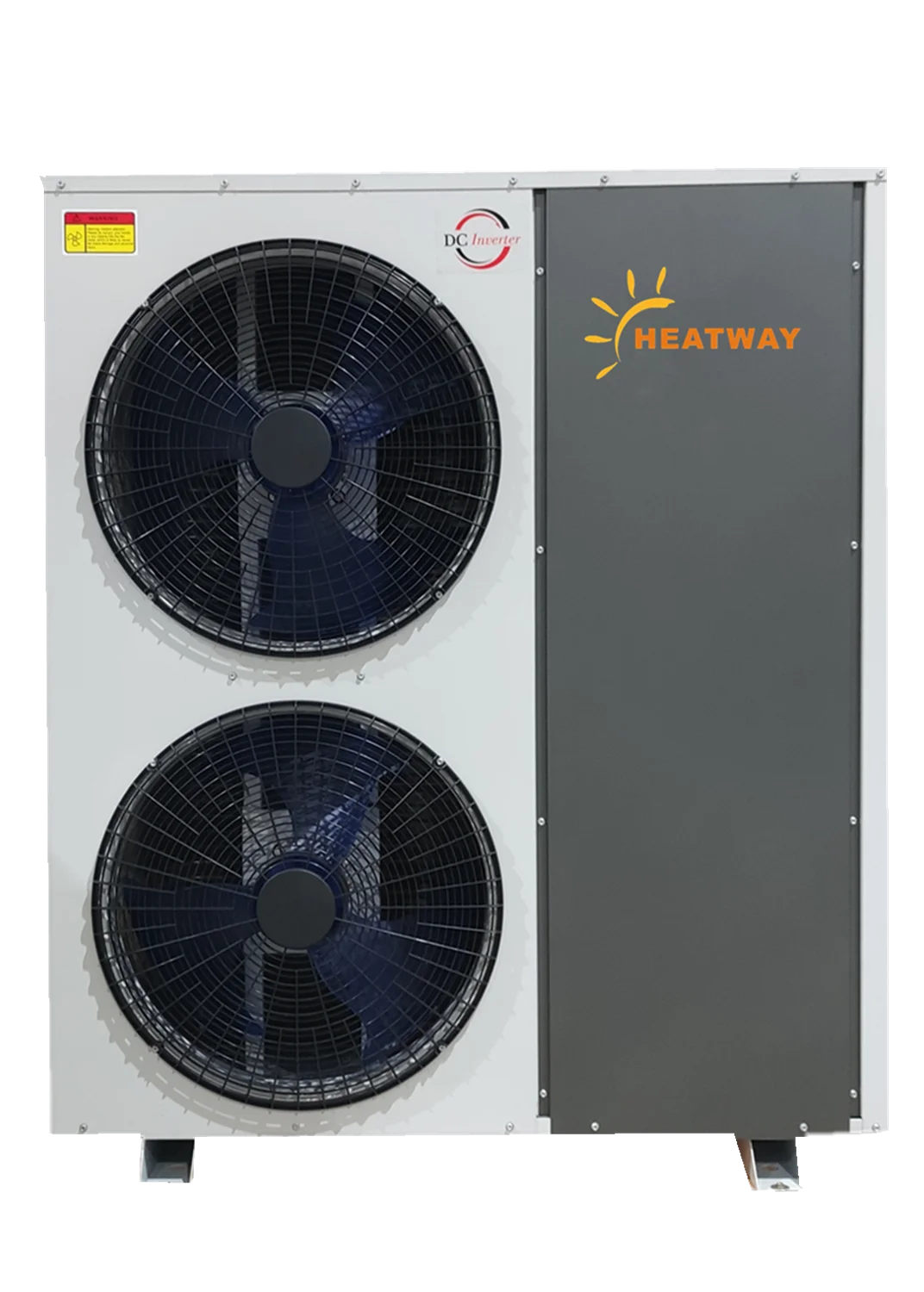 Apartment Air Source Heatpump House Heating monobloc R32 wifi Inverter Air to Water Heat Pump 10KW 12KW 14KW 16KW Carel control