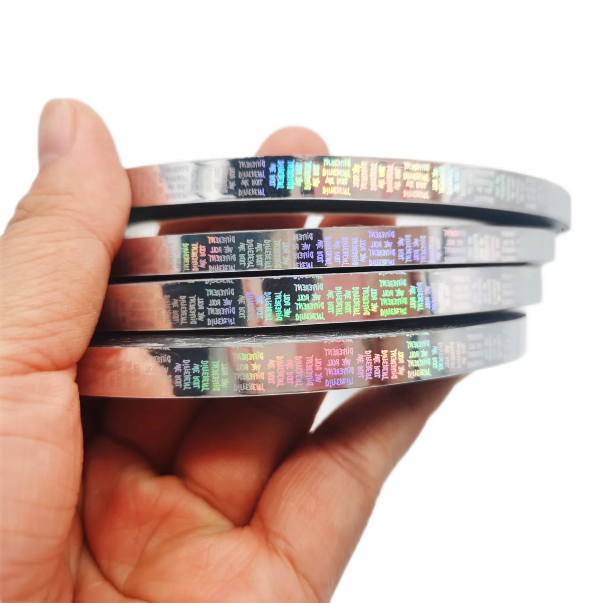 UV Proof Waterproof mode label PVC Vinyl Brand Printing Sticker Sheets Die Cut Adhesive Logo Custom Sticker