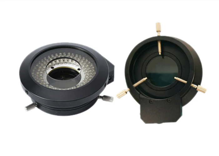 New developed  polarizing    Microscope light  LED-120P  Microscope LED Ring Light  adjustable