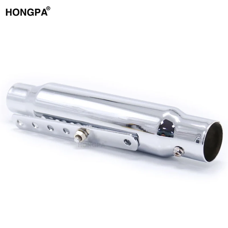 Wholesale 45mm Exhaust Extraction System Tip Muffler For Motorcycle ATV Cafe Racer