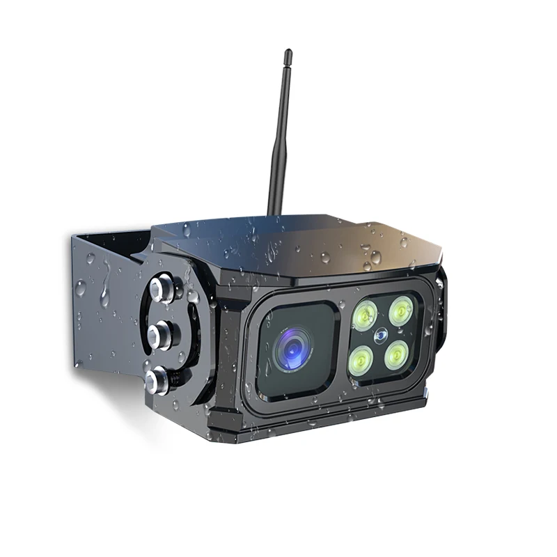 Digital Wireless Back Up System Receiver 7 Inch Car Monitor Wireless Monitor AHD 1080P Backup Reverse Camera For Bus Truck