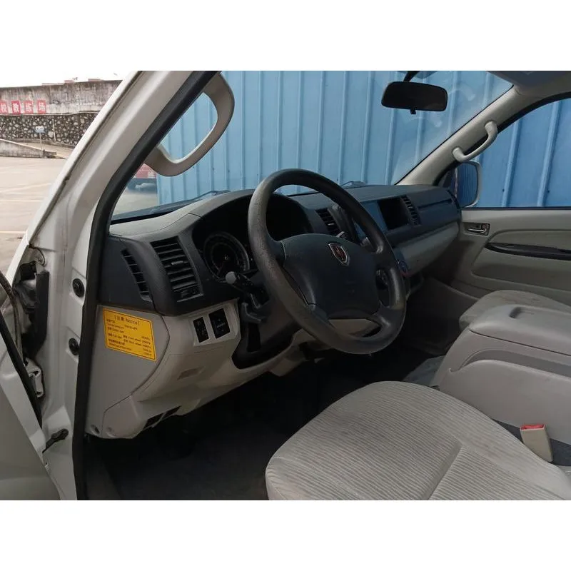 Second-hand light passenger 14-seat passenger car for Golden cup sea lion 2019 model