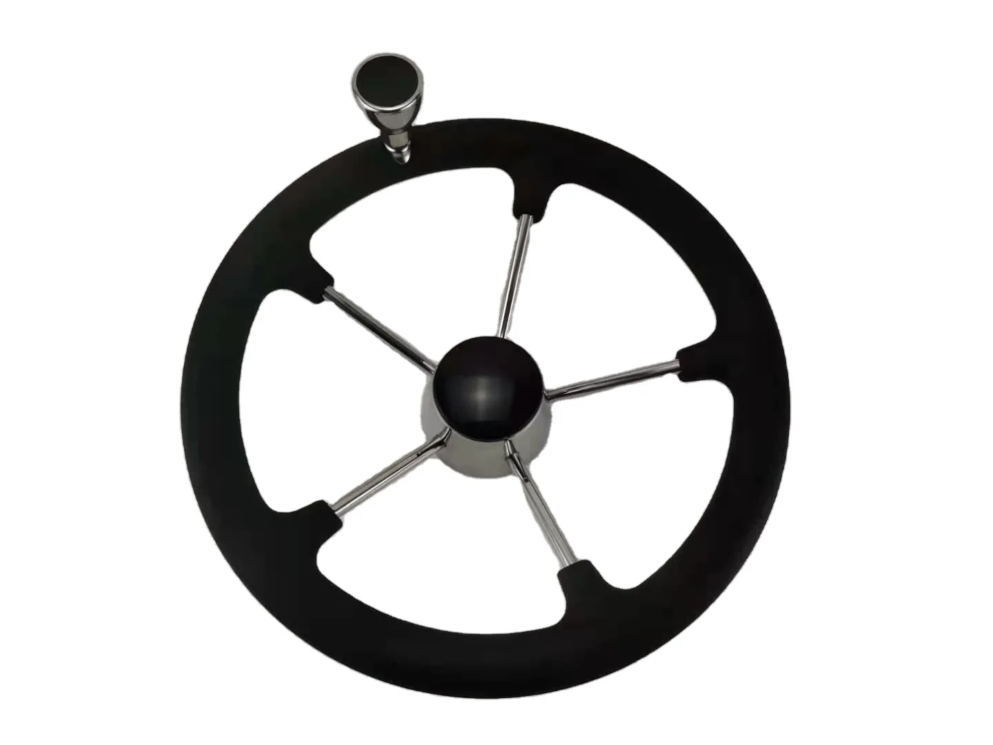 Hot sale  ALUMINIUM ALLY+PLASTIC marine steering wheel for ship / yacht