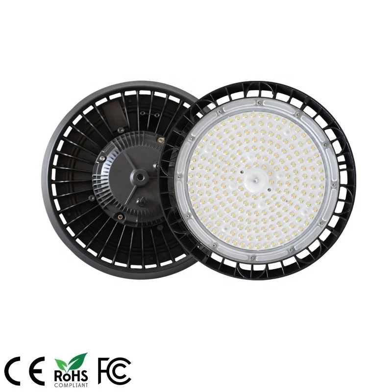 Низкая цена 5 лет гарантии 3000-6500K SMD3030 150 лм/Вт AC100-277v ip65 алюминиевый Вт НЛО высокий свет