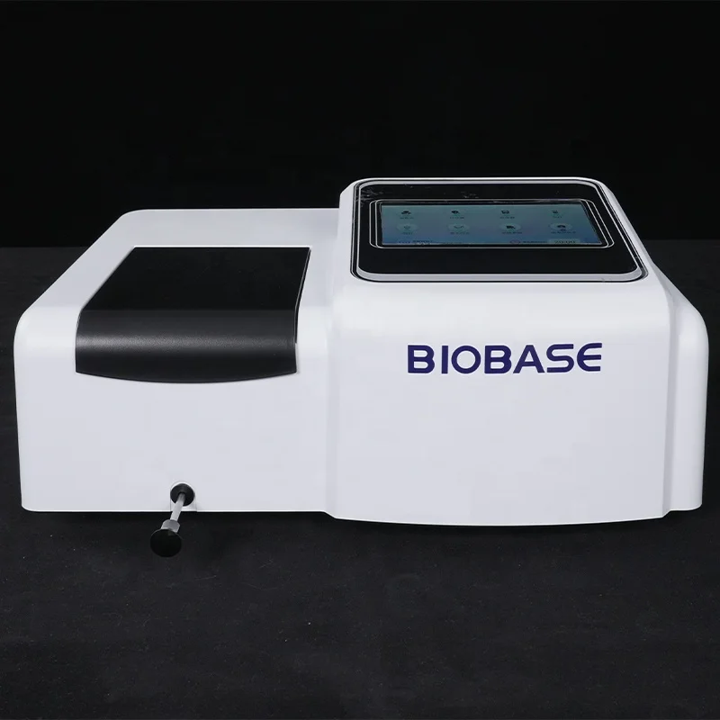 Biobase Manufacturer 190-1100nm Single beam 1200L/mm BK-UV1600 BK-UV1600PC digital spectrophotometer