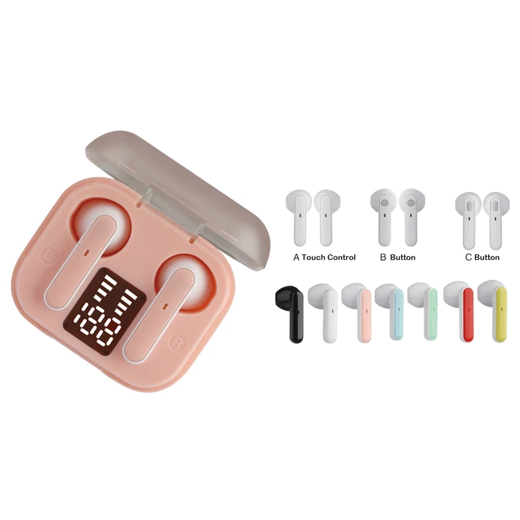 Горячая продажа Новая модель TWS беспроводные наушники зарядный чехол Мини спортивные