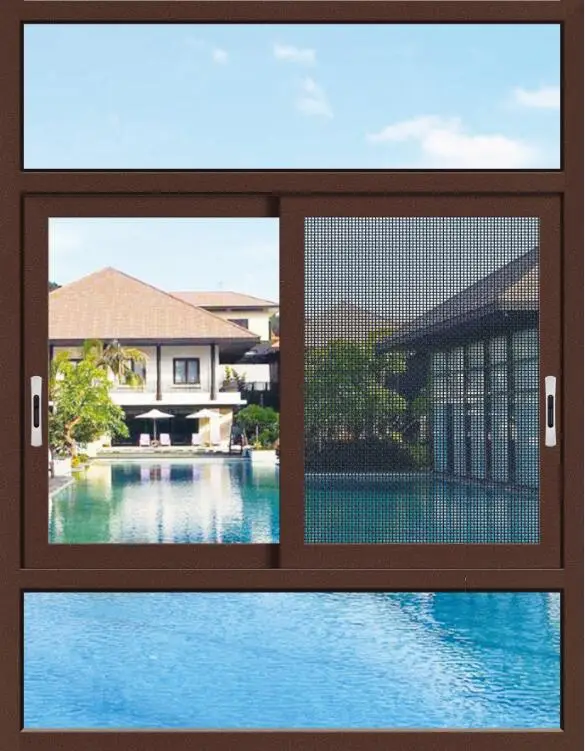 sliding window glass aluminum alloy window double glazed window shuttersothers windows and doors accessories