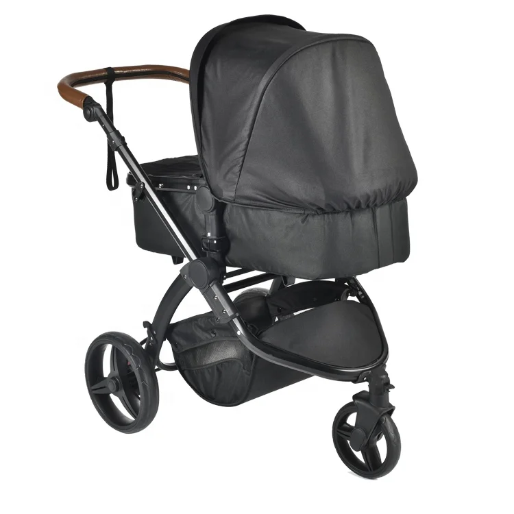 3-wheel High Quality 3 in 1 baby stroller luxury high landscape poussette Multi-Functional baby pram baby strollers