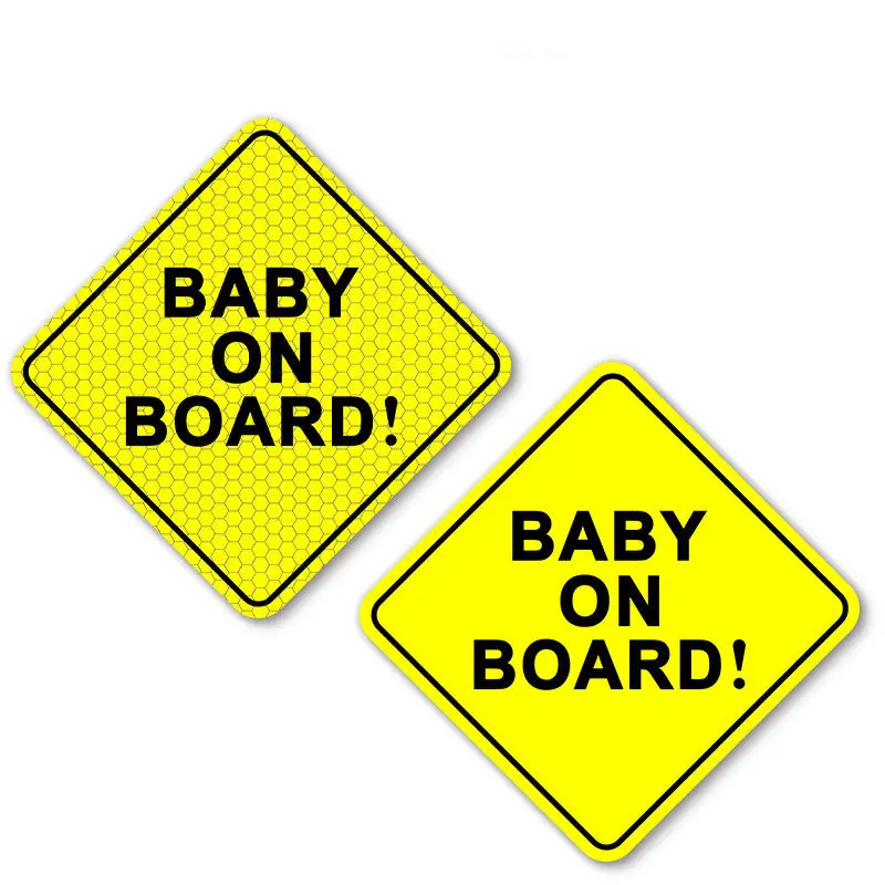 Wholesale Student Driver Magnetic Safety Car Sign - Car Vehicle Reflective Sign Bumper Sticker for New Drivers