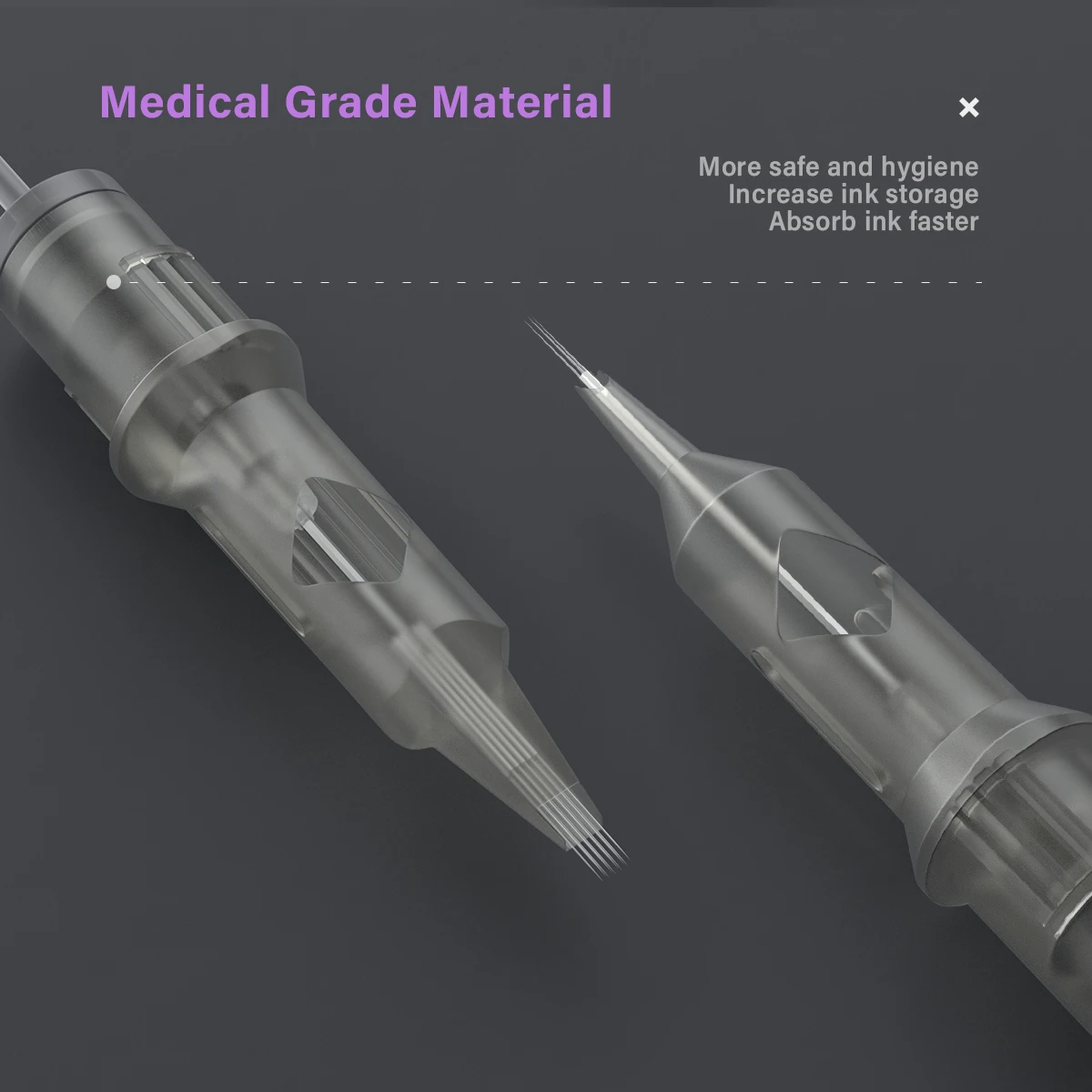 50pcs GHOST SPIDER tattoo needle 3rl Professional disposable cartridge tattoo needles for Body Art