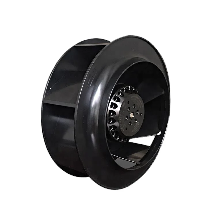 110V 115V 190mm diameter 70mm height 360CFM backward curved centrifugal fan FJC2S-190.45A for duct and kitchen