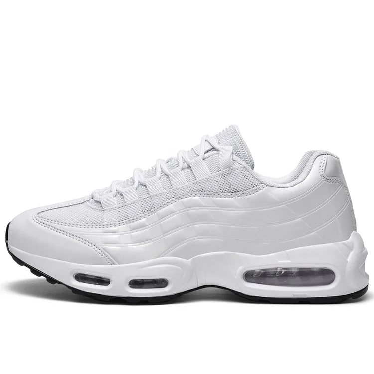 
Cheap Outdoor Air Cushion Running Sport Shoes Mesh Footwear Men Designer Sneakers Picture Solid Walking Shoes Top Grade KTS-0580 