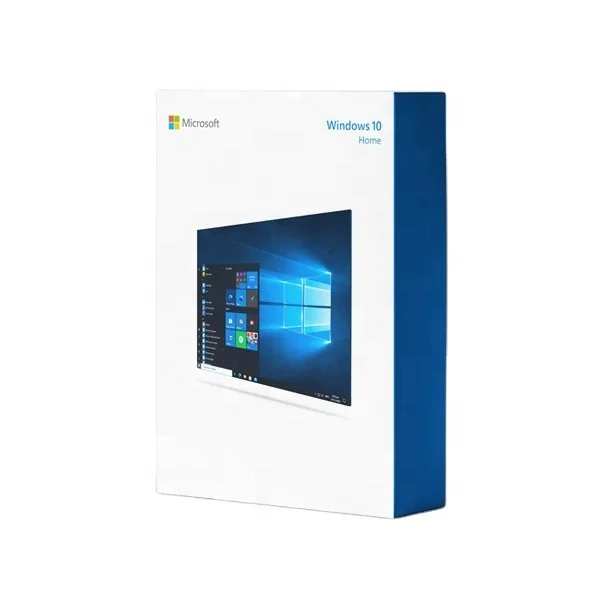 Windows 10 Home USB 3.0 Retail box  English version Key card License  activation Win 10 home