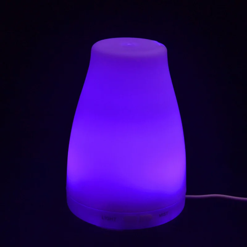 Hotsale China Personal Mini Aromatherapy Diffuser With 7 Color Changing Light