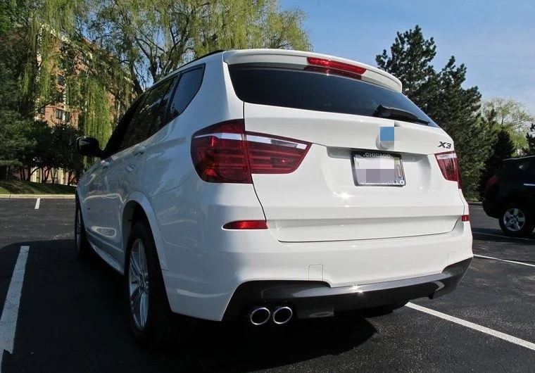 XM3 design  XM3 M body kit  for BMWS X3 F25 2011-2013