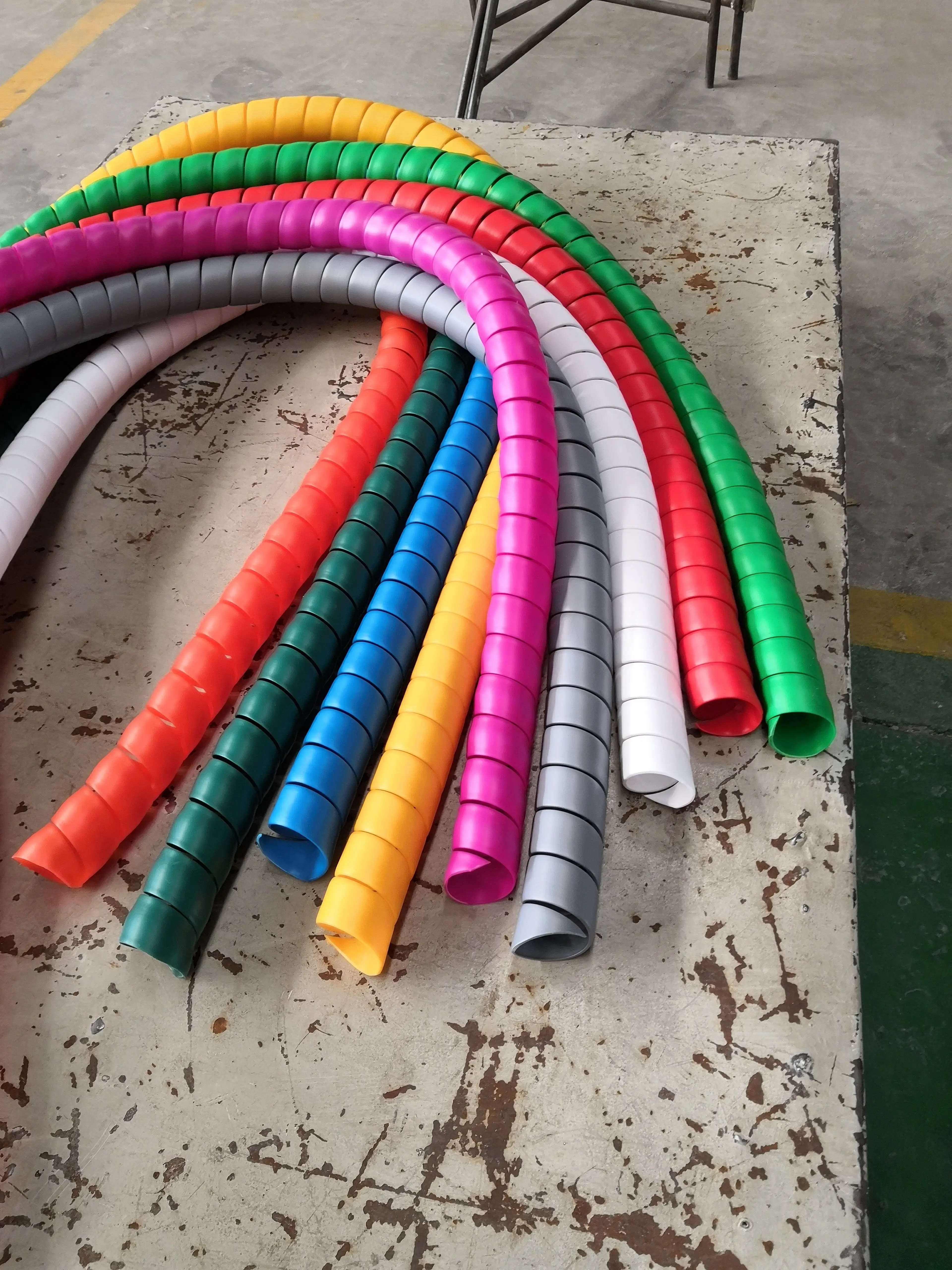 Polypropylene Spiral Hose Sleeve Hose Guard/Spiral Protector