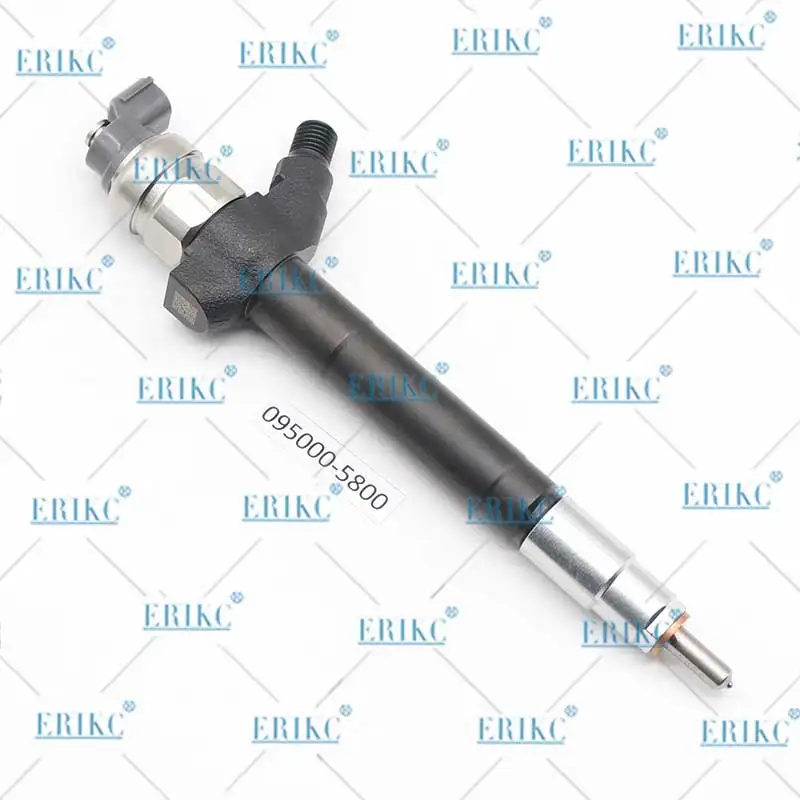 ERIKC 0950005800 095000 5800 common rail injector 1980J7 9659325580 diesel fuel injection 095000-5800 for CITROEN Jumper 2.2 HDI