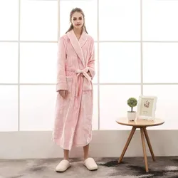 wholesale Women & men comfortable thin bathrobes couples home wear pajamas hotel bathrobes