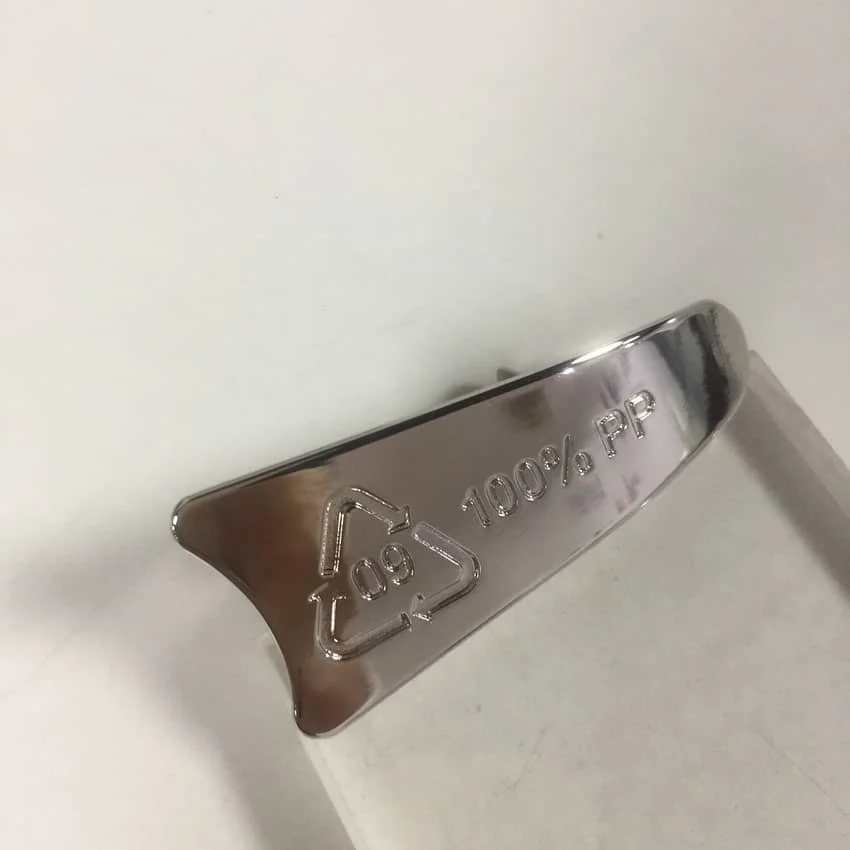 Factory direct custom luggage metal label blank/debossed/embossed logo or label