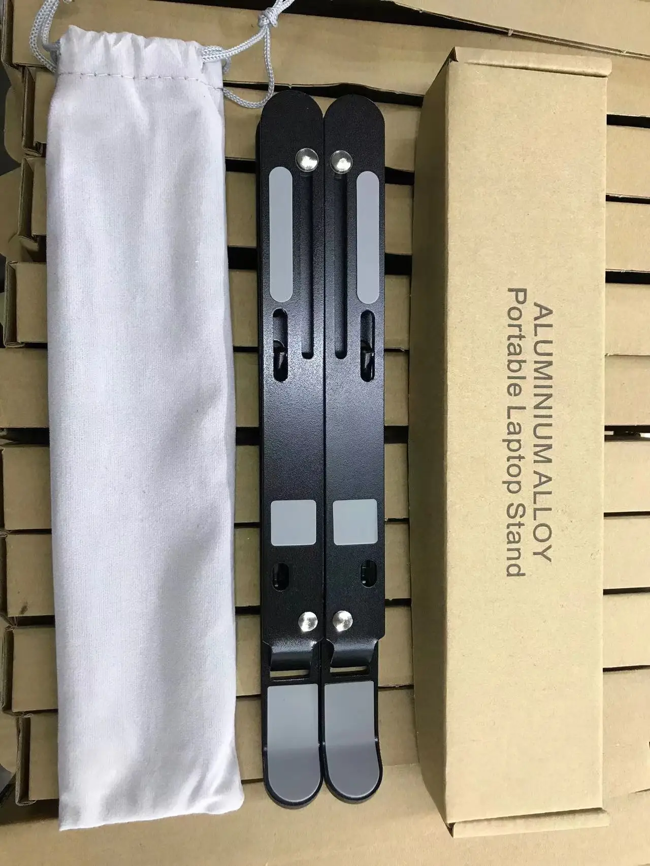 Поворотная подставка для ноутбука премиум-класса с логотипом на