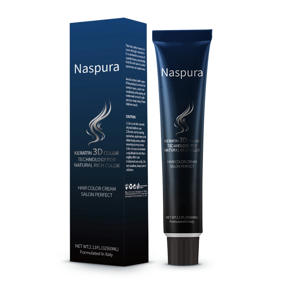 2021 High quality permanent  cream color hair dye for professional salon