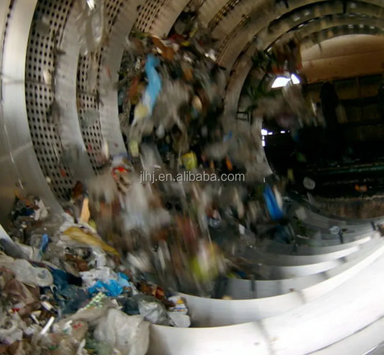 Electronic Waste Plastic Recycling Machinery Municipal Waste Sorting Line Machine for Separating Waste