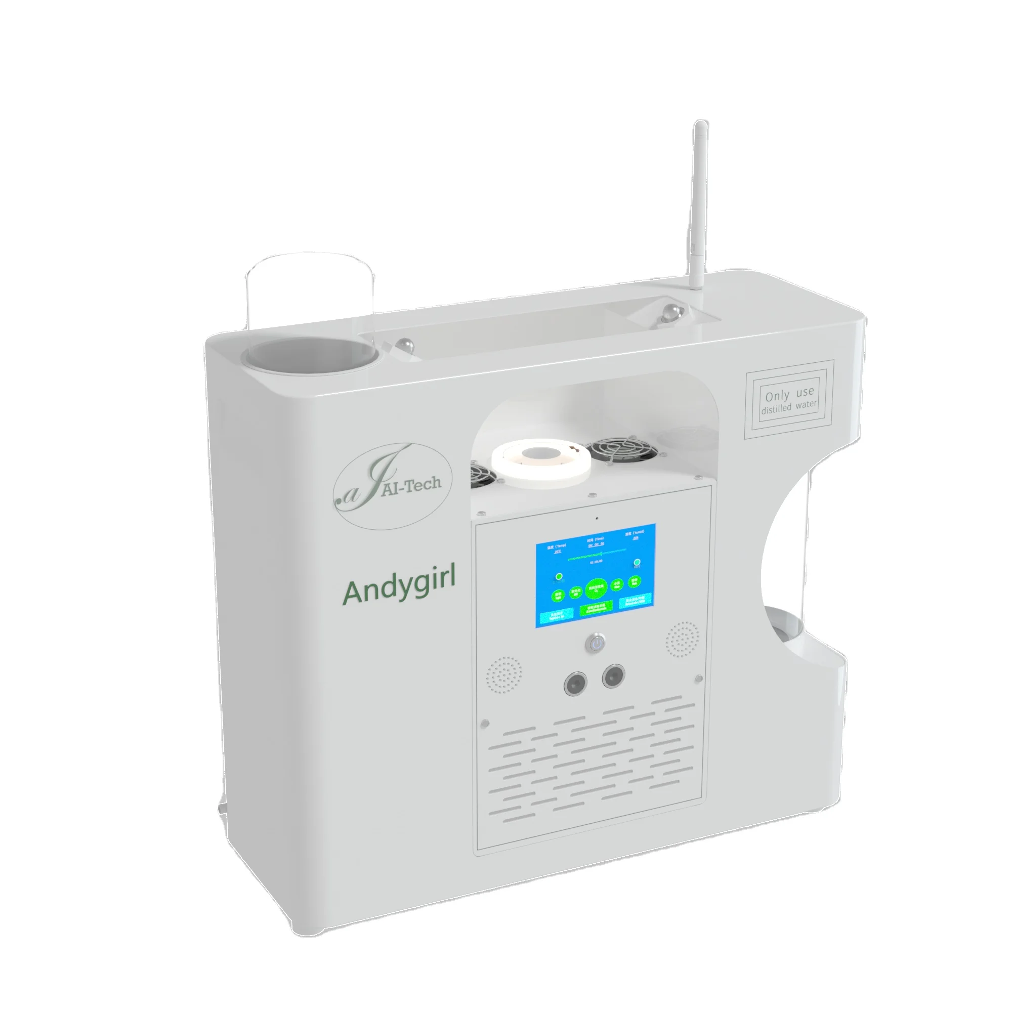 High Efficiency Air Sterilizer UV Air Sterilizer Germicidal Air Cleaner For Home Office Commercial Sterilization