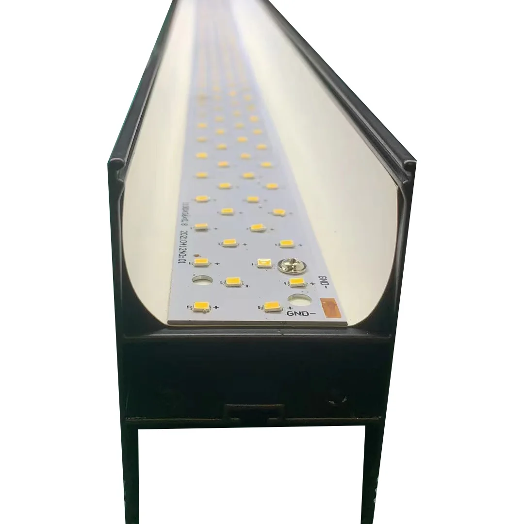 China Factory Hot Sale Commercial Shop Office Pendant Light Aluminum Led Linear Light Dimmable 4ft 40w 1200mm