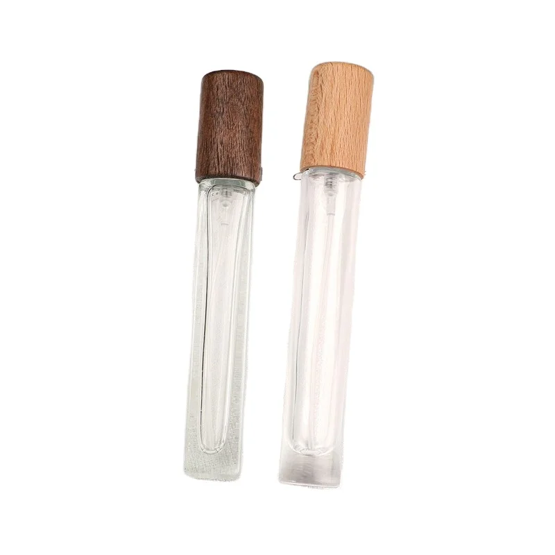 3ml bottle 2ml 5ml 8ml 10ml Clear Tube Empty Vial Perfume Spray Mini Tester Glass Bottles with golden lids