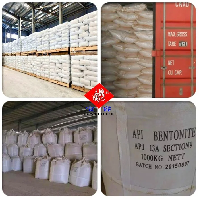 
Drilling Grade Bentonite for HDD Drill Mud 