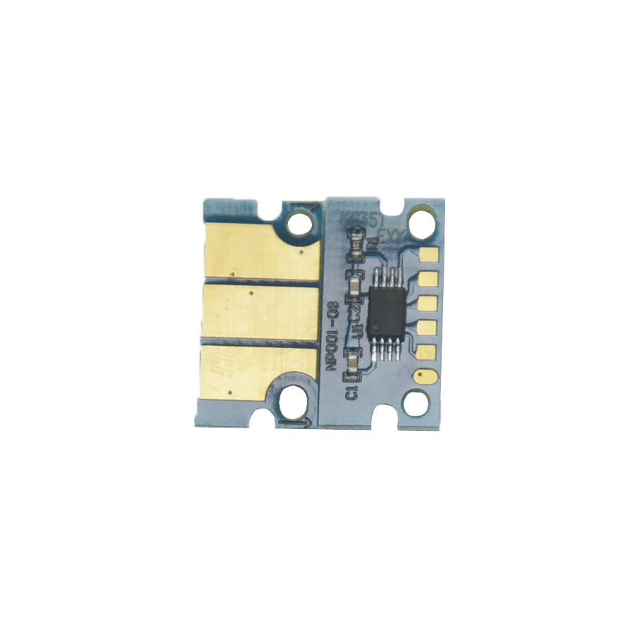 Compatible Konica Minolta Bizhub Reset Color  Cartridge Toner  Chip For C25 C25P C35 C35P